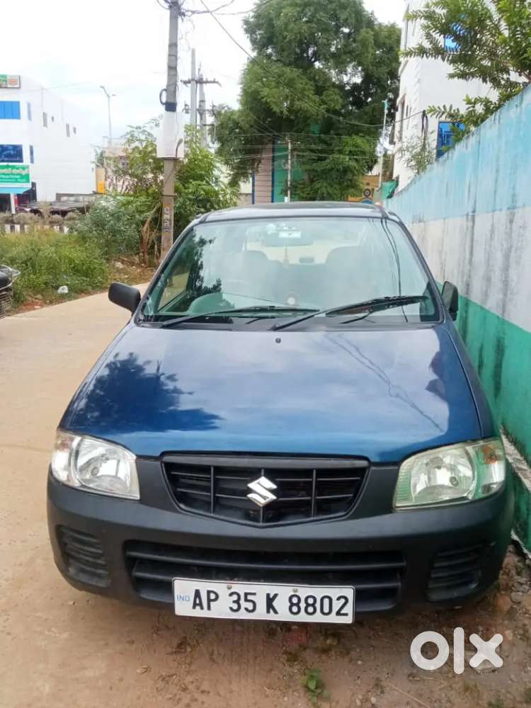 Maruti Suzuki Alto 2010 Petrol 118000 Km Driven