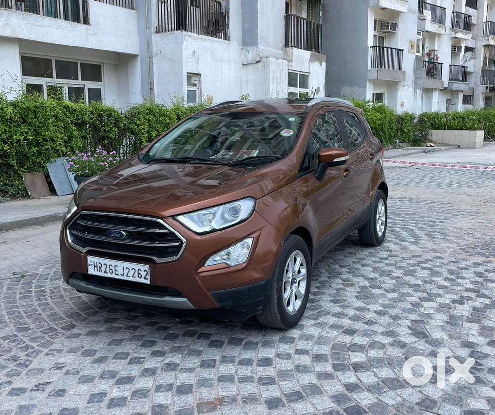 Ecoport Titanium 2020 Petrol Sunroof With Record