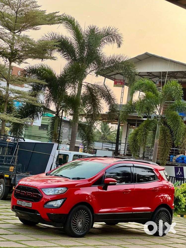 Ford Ecosport 1.5 Diesel Trend, 2018, Diesel