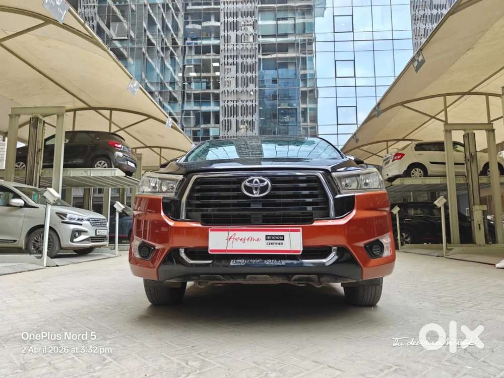 Toyota Innova Crysta 2.8 Gx At 7 Str, 2016, Diesel
