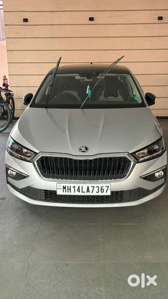 Skoda Slavia Petrol Automatic 2023
