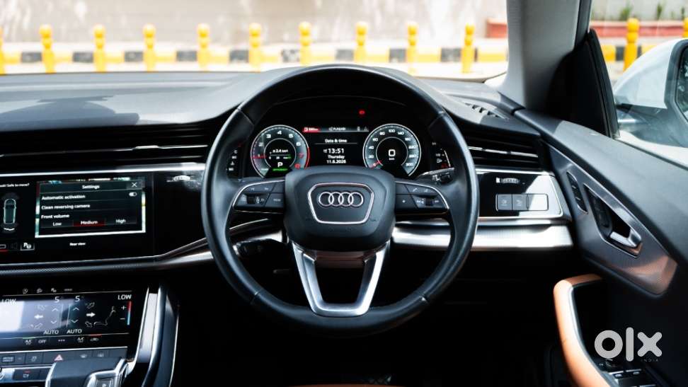Audi Q8 3.0 Celebration Edition, 2022, Petrol