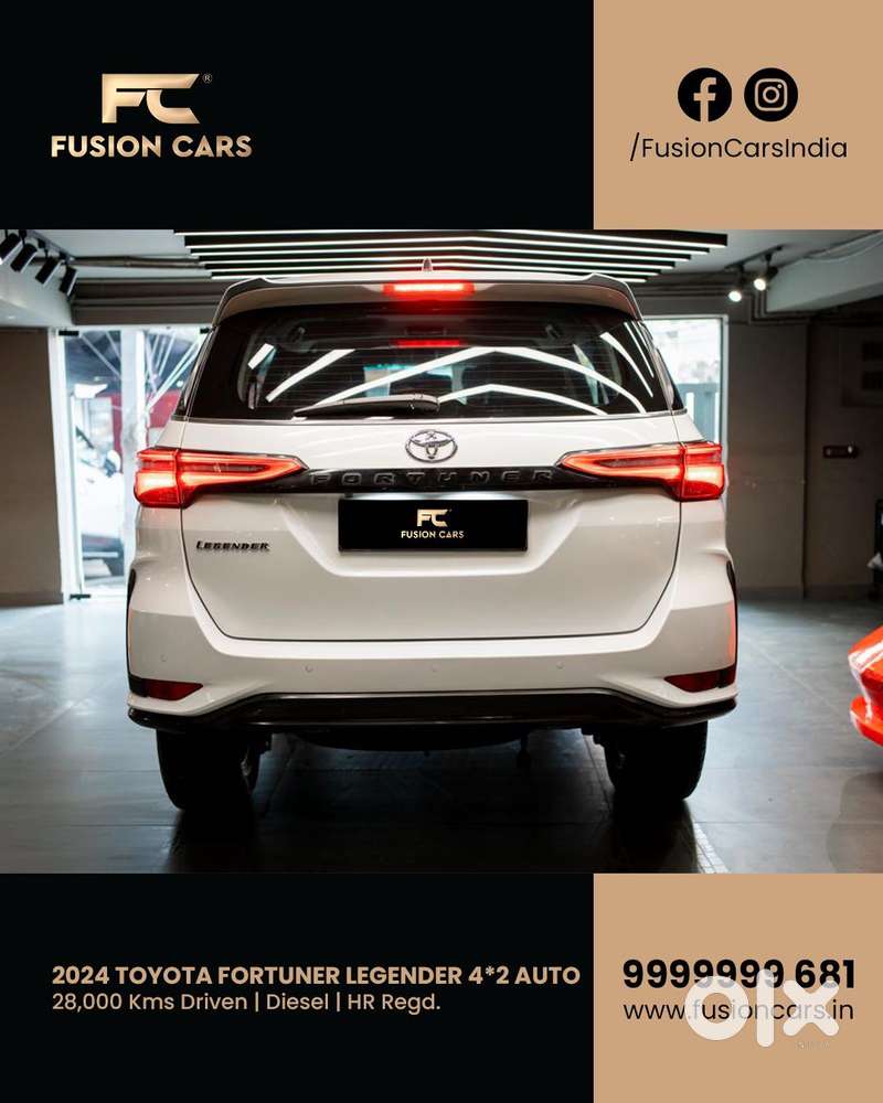 Toyota Fortuner Legender 4x2 At 2.8, 2024, Diesel