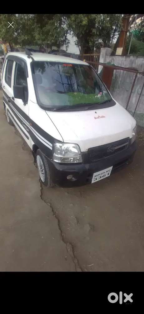 Maruti Suzuki Wagon R 2001 Cng & Hybrids 80000 Km Driven