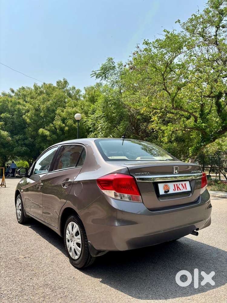 Honda Amaze 2013-2016 S At I-vtech, 2014, Petrol