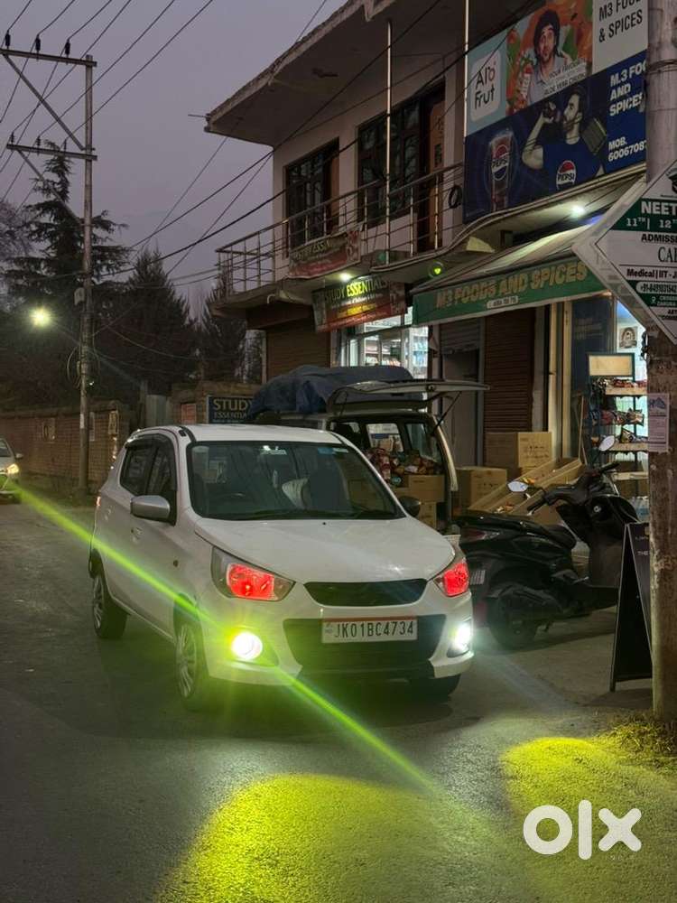 Maruti Suzuki Alto K10 2015 Petrol Well Maintained
