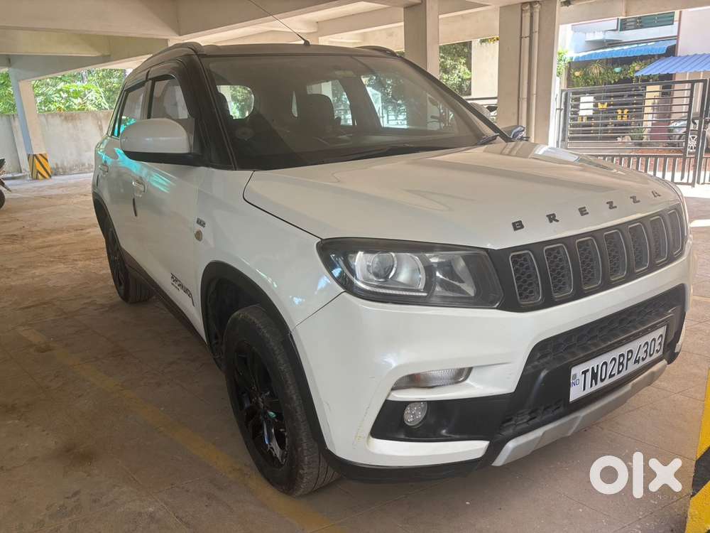 Vitara Brezza Zdi+ 2018 Dual Tone