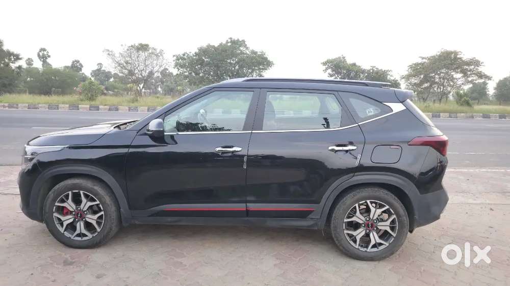 Kia Seltos 2023 Diesel Well Maintained Less Driven