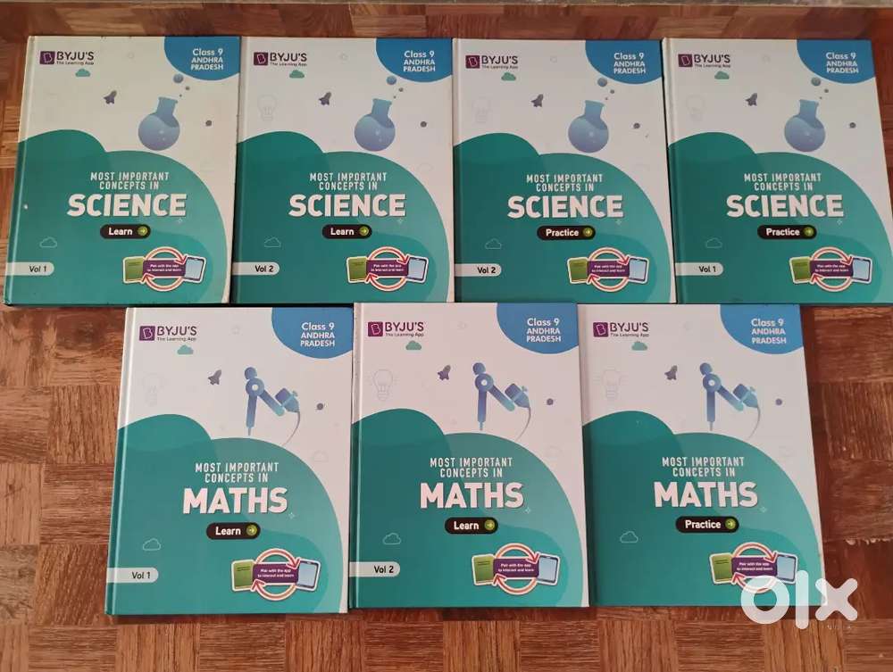&ldquo;Class 9 & 10 BYJU&rsquo;S Textbooks for Sale &ndash; Good Condition&rdquo; URGENT SALE