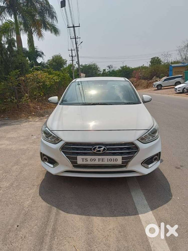 Hyundai Verna Crdi 1.6 Sx, 2018, Diesel