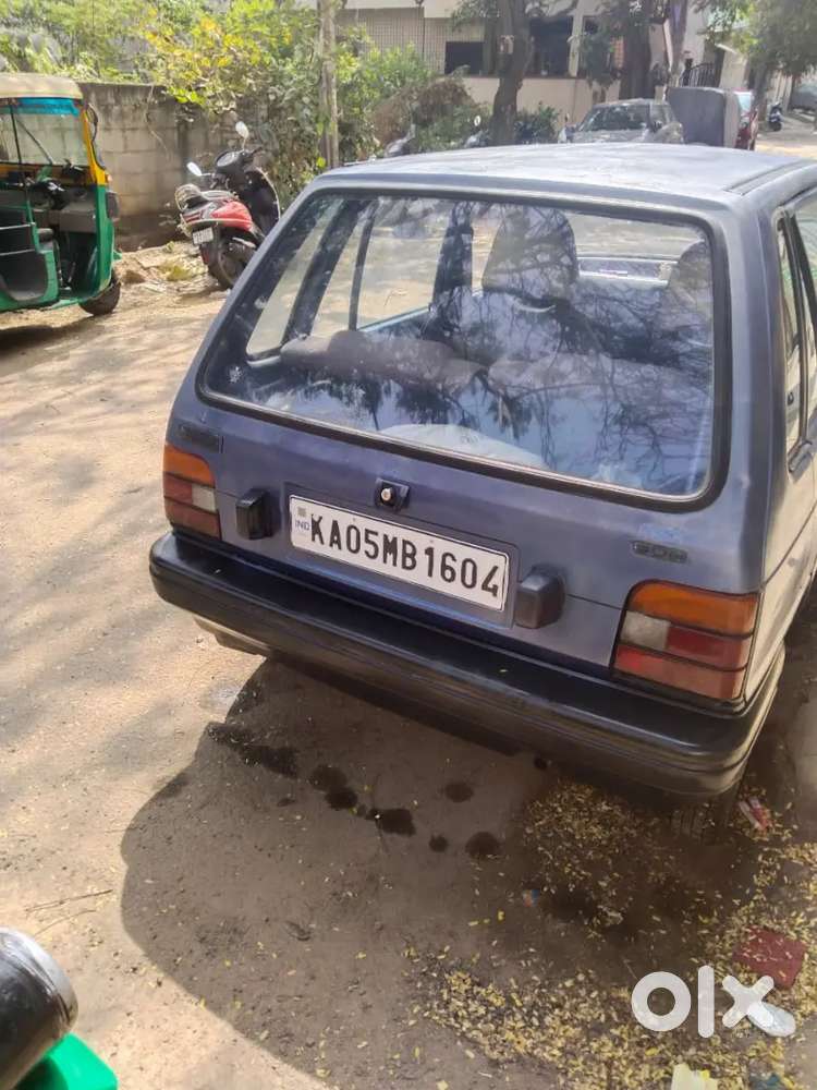 Maruti Suzuki 800 (2004 Registration )