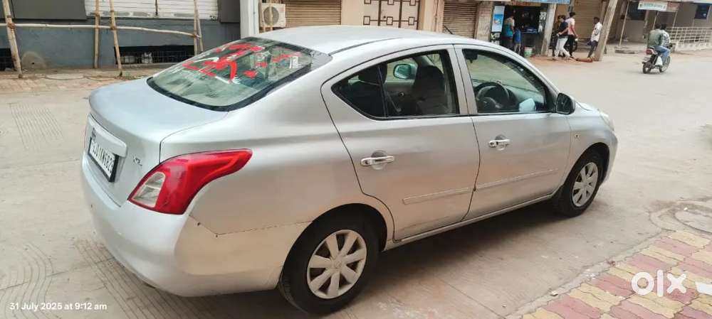 Nissan Sunny 2012 Cng & Hybrids 104000 Km Driven