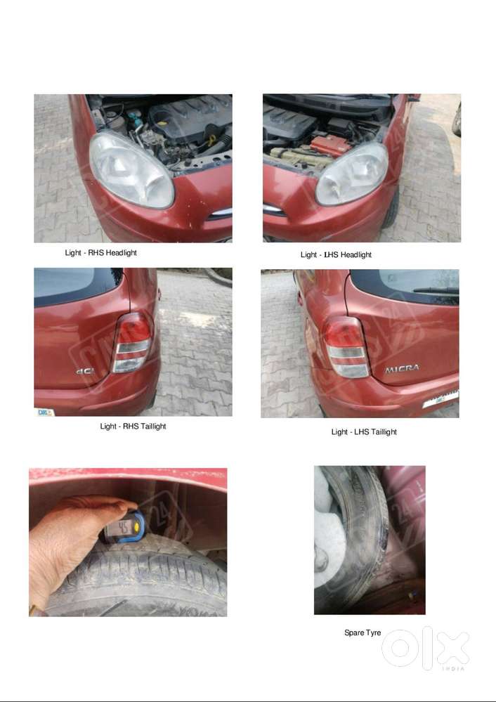 Nissan-micra (2011) Excellent Condition Single-handed Car