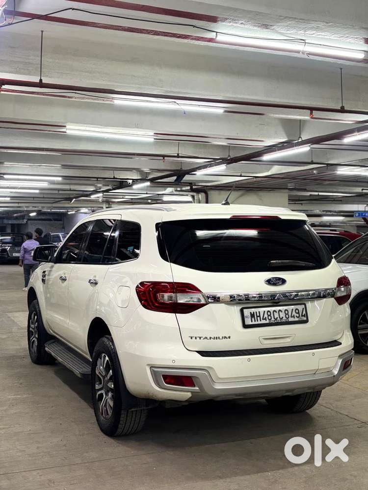 Ford Endeavour Titanium Plus 4x2 At, 2021, Diesel