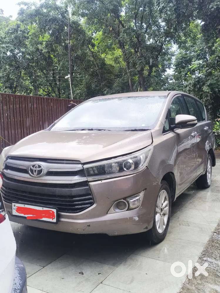 Toyota Innova Crysta Diesel Manual 2016