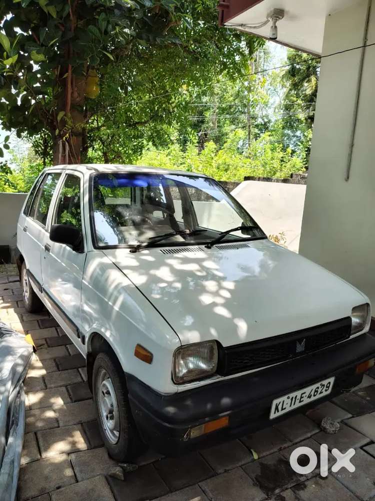 Maruti Suzuki 800 1996 Petrol Well Maintained