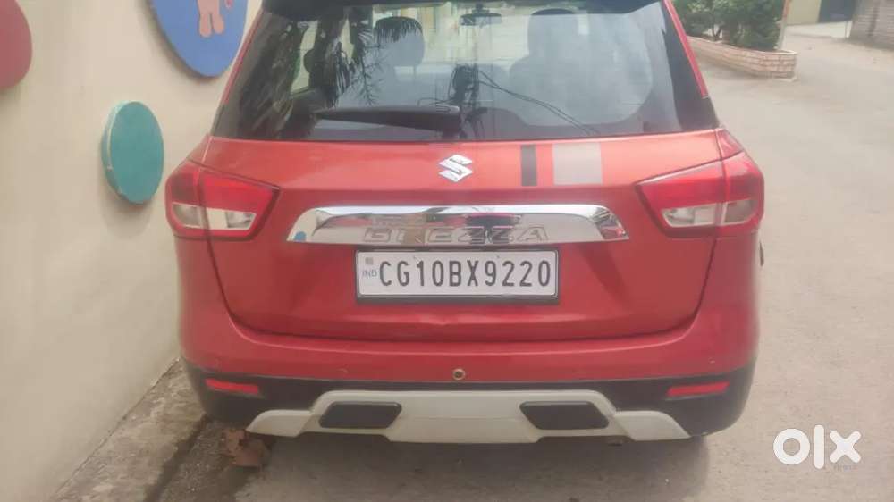 Maruti Suzuki Brezza 2018 Diesel Well Maintained