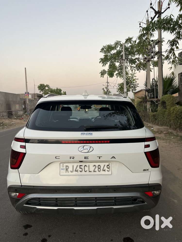 Hyundai Creta 1.5 Sx (o) Knight Diesel At, 2020, Diesel