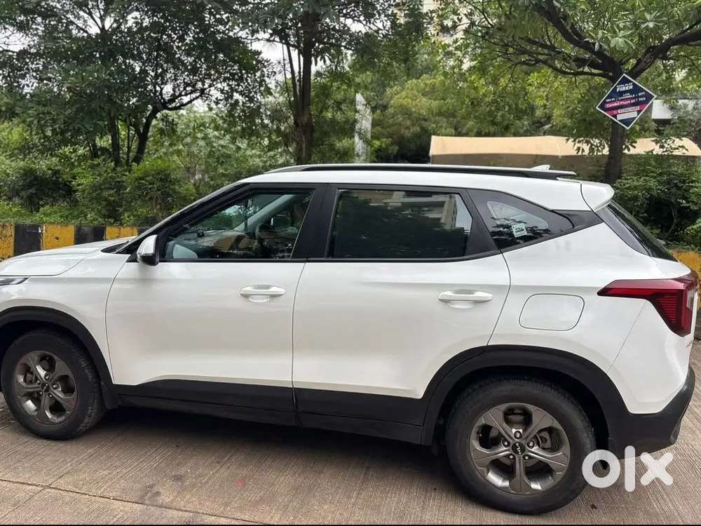 Kia Seltos 2024 Diesel Well Maintained.