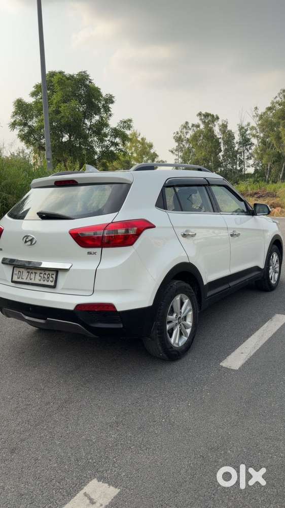 Hyundai Creta 1.6 Sx (o), 2015, Petrol