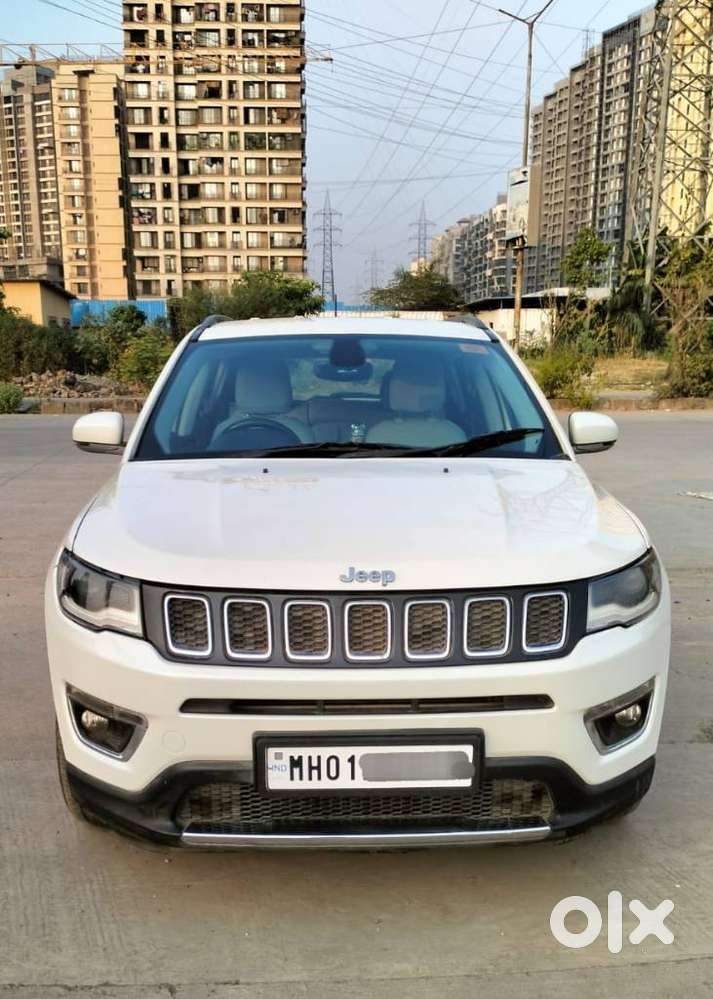 Jeep Compass 1.4 Limited (o) Petrol Dct, 2018, Petrol