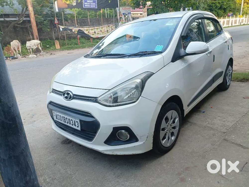 Hyundai Xcent 2015 Diesel Well Maintained