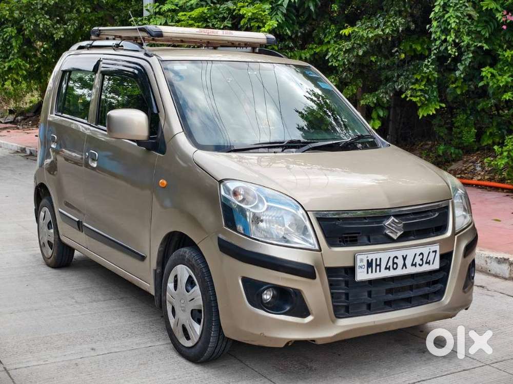 Maruti Suzuki Wagon R Vxi 1.2, 2013, Petrol
