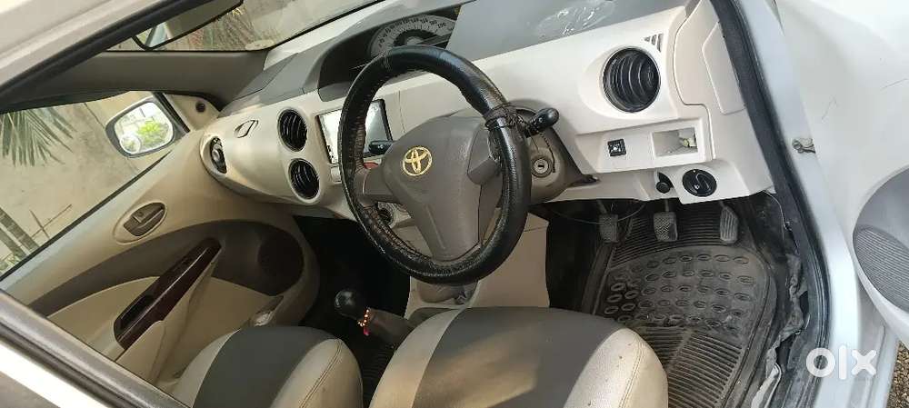 Toyota Etios, 2nd Owner, Cng Fitted Car