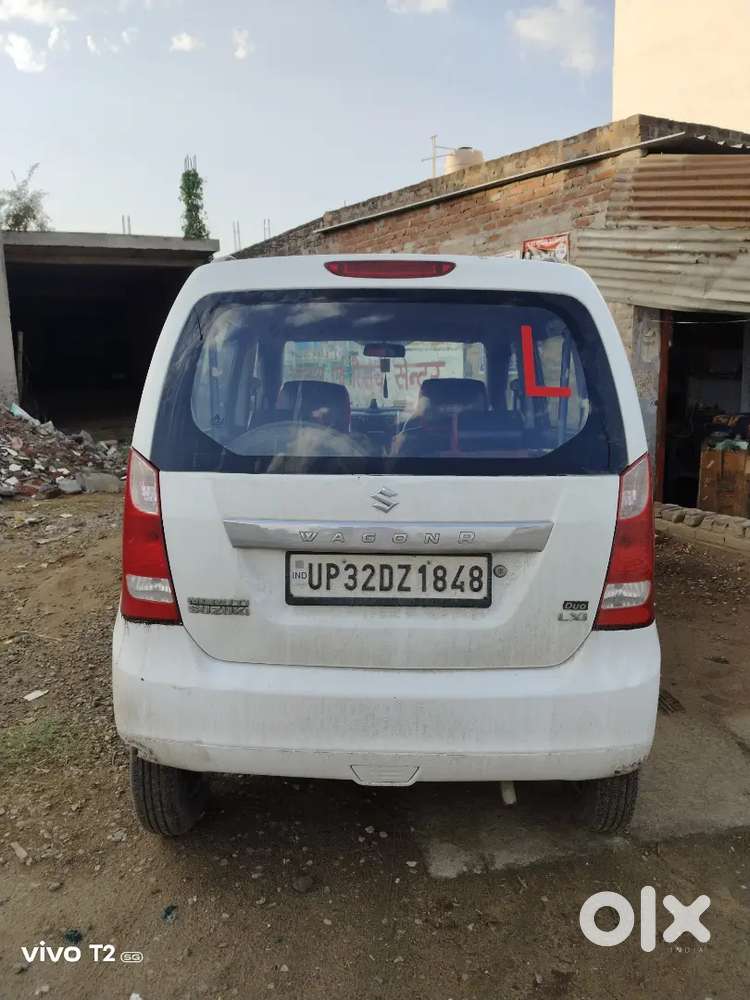 Maruti Suzuki Wagon R 2011 Lpg 130000 Km Driven