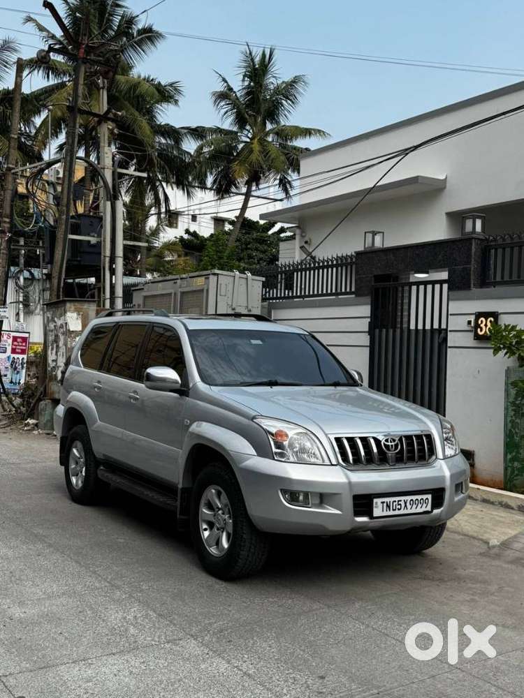 Toyota Land Cruiser Prado Vx, 2005, Petrol