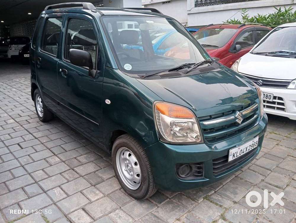 Maruti Suzuki Wagon R Lxi, 2008, Petrol