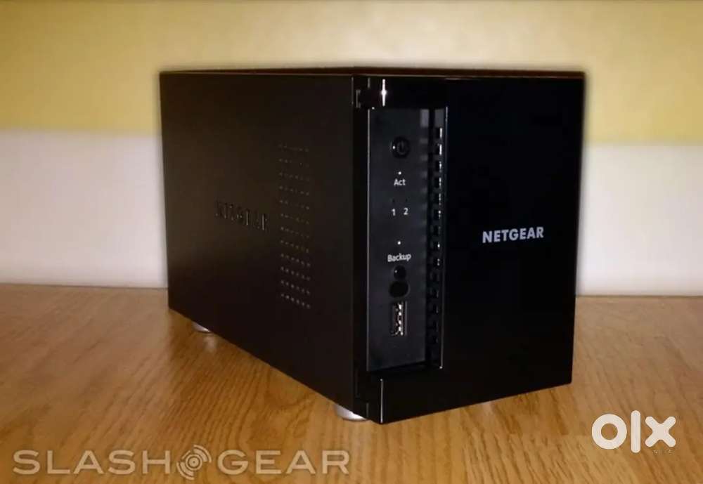 Netgear NAS Storage and WD red HDD HP SSD HDD for sale - Computers ...