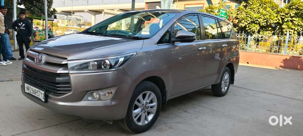 Toyota Innova Crysta 2.4 V, 2018, Diesel