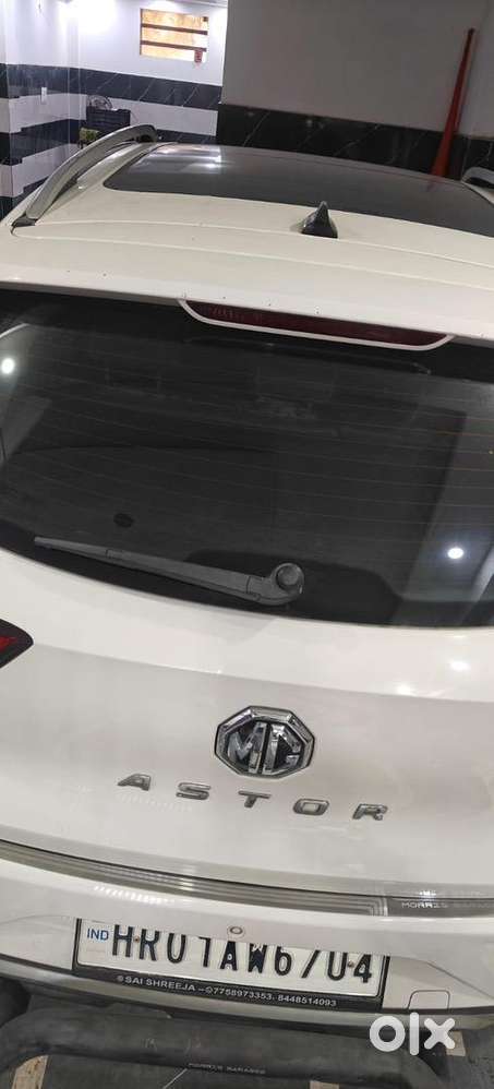 Mg Astor 2023 Petrol 52200 Km Driven