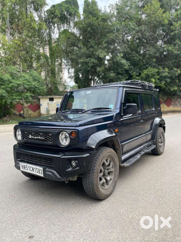 Maruti Suzuki Jimny Alpha Mt, 2024, Petrol