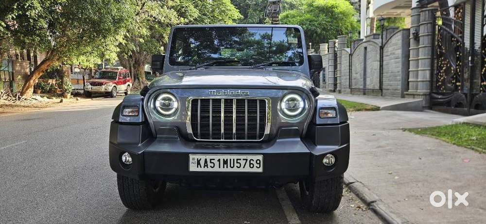 Mahindra Thar Lx Hard Top Diesel Mt 4wd, 2023, Diesel