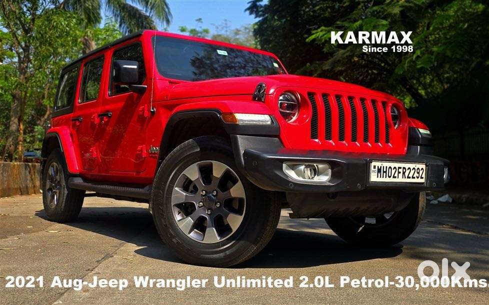 Jeep Wrangler Unlimited, 2021, Petrol