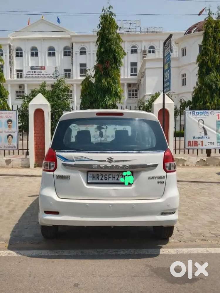2016 Maruti Suzuki Ertiga Limited
