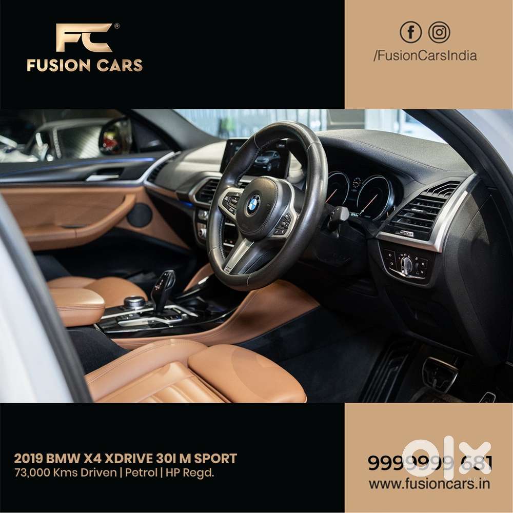 Bmw X4 M Sport X Xdrive30i, 2019, Petrol