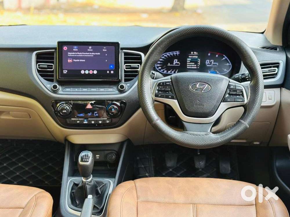 Hyundai Verna 1.5 Sx Diesel Mt, 2021, Diesel