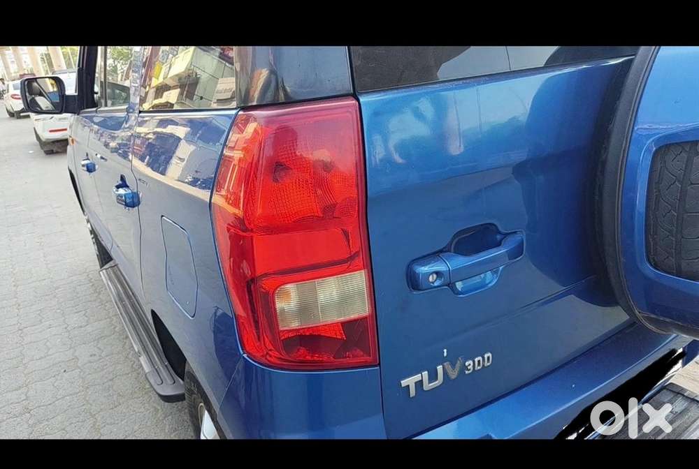 Mahindra Tuv 300 Diesel 2017
