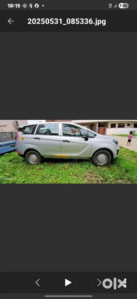 Mahindra Marazzo 2023 Diesel 46000 Km Driven