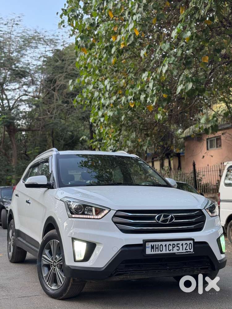 Hyundai Creta 1.6 Vtvt At Sx Plus, 2017, Petrol
