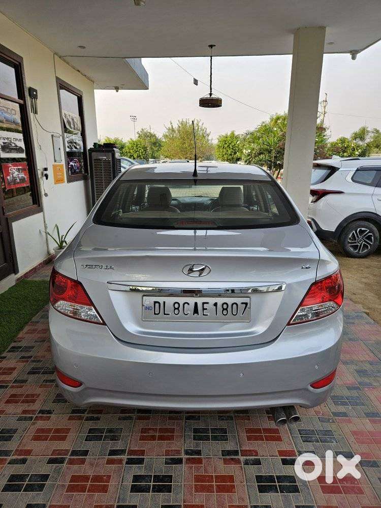 Hyundai Verna Vtvt 1.6 Sx, 2013, Petrol
