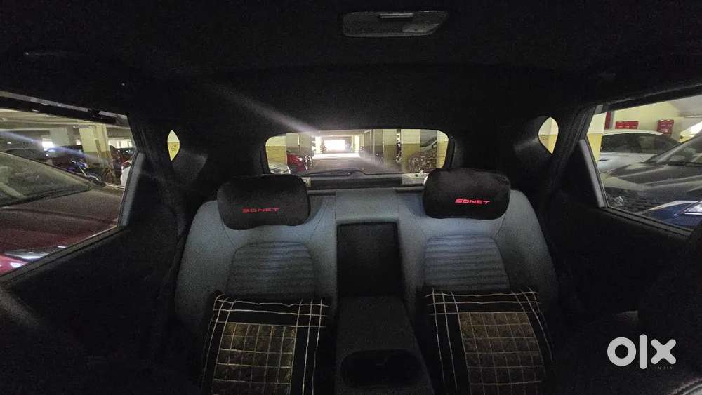2023 Kia Sonet X-line Diesel At  Top-end  16k Kms  Full Ppf