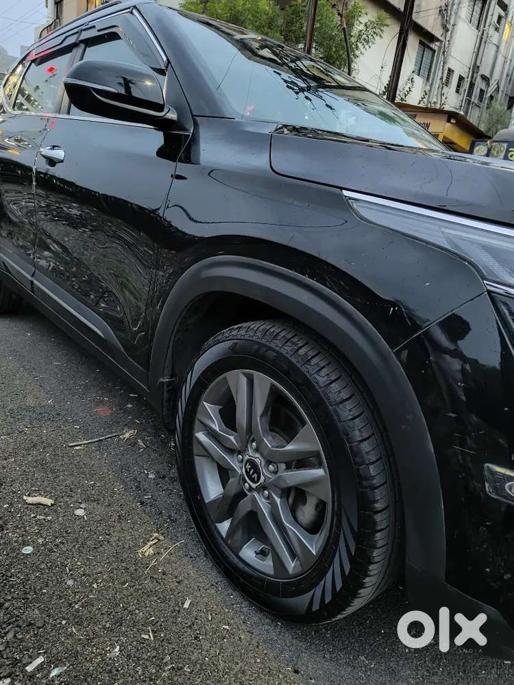 Kia Seltos 2021 Diesel 76000 Km Driven With Rooftop
