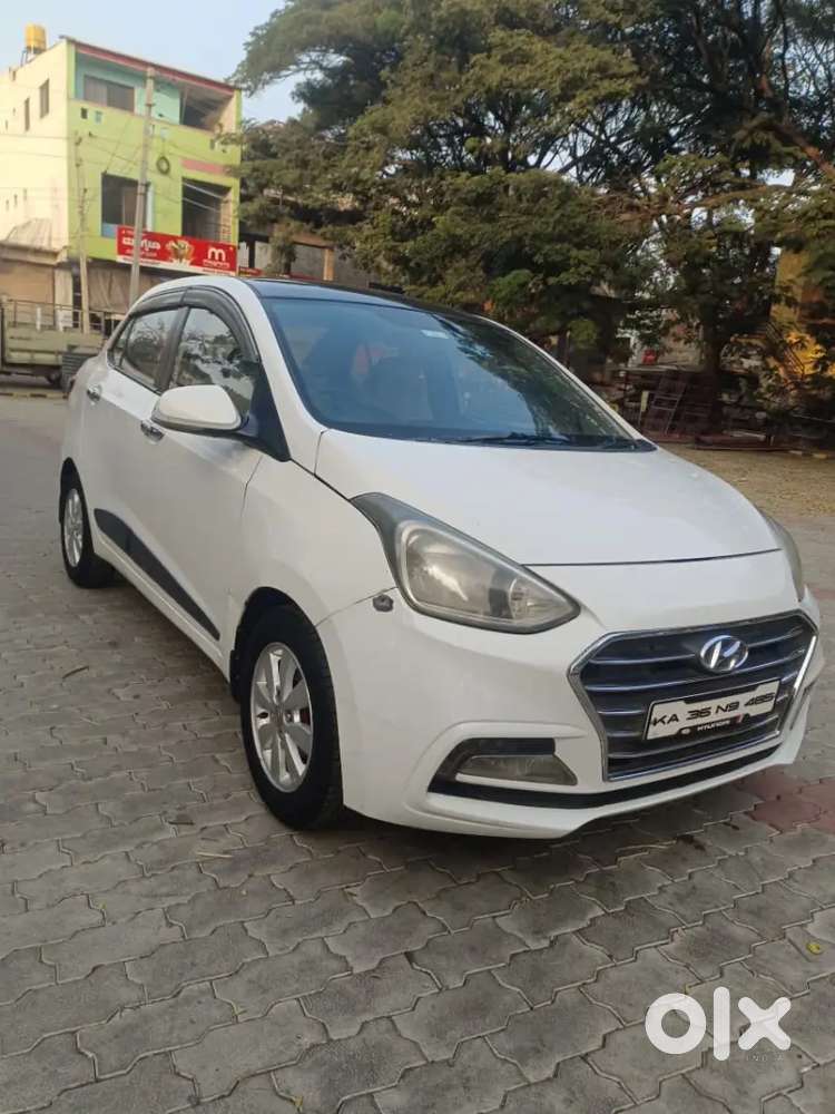 Hyundai Xcent 2017 Diesel Well Maintained