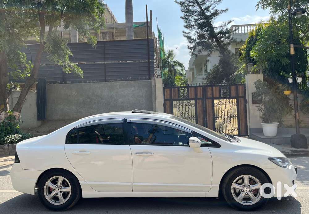 Honda Civic 1.8 V Mt Sunroof, 2012, Petrol