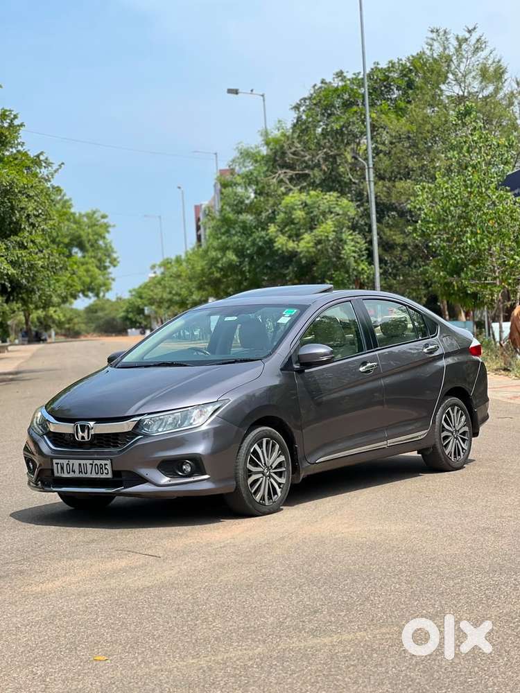 Honda City Zx, 2018, Petrol