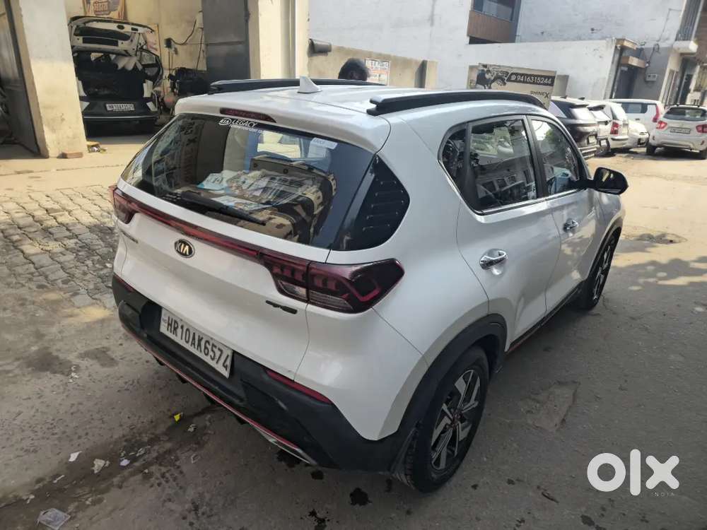 Kia Sonet Gtx Plus 2020 At Diesel